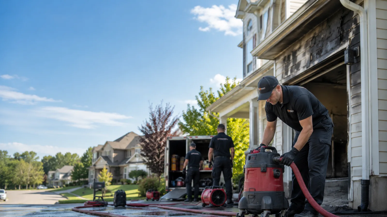 Fire And Smoke Damage Restoration in Alexis, NC near me